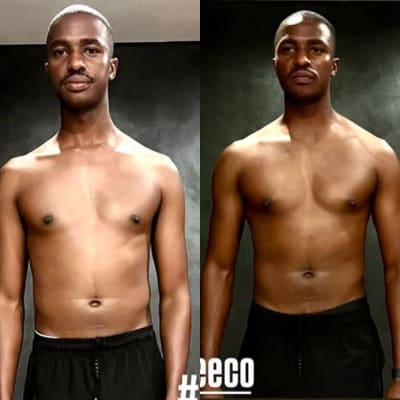 user tranformation testimonial