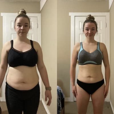 user tranformation testimonial