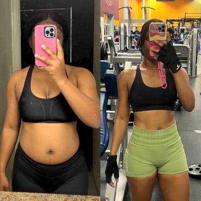 user tranformation testimonial