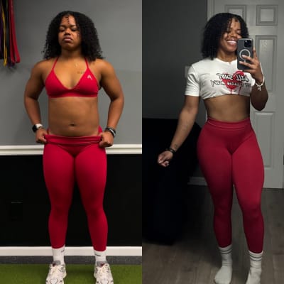 user tranformation testimonial