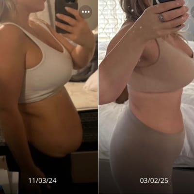 user tranformation testimonial