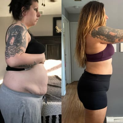 user tranformation testimonial