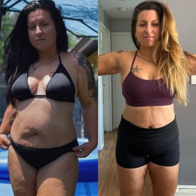 user tranformation testimonial
