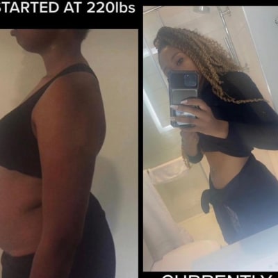 user tranformation testimonial