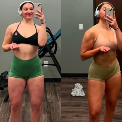 user tranformation testimonial