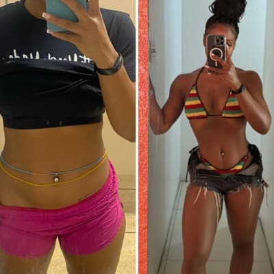 user tranformation testimonial