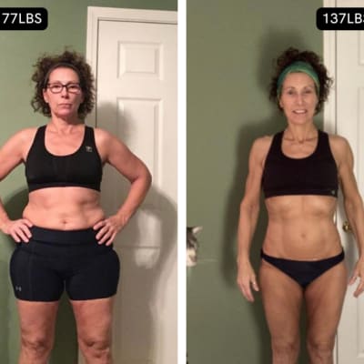 user tranformation testimonial