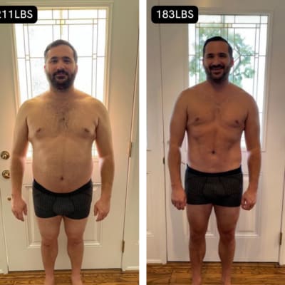 user tranformation testimonial