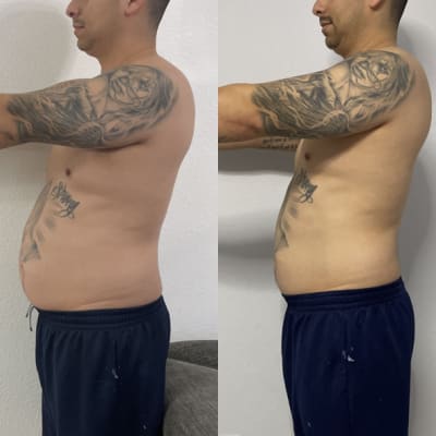 user tranformation testimonial