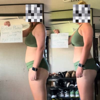 user tranformation testimonial