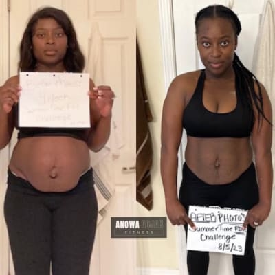 user tranformation testimonial
