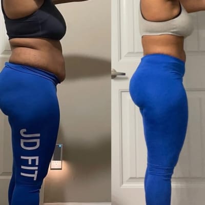 user tranformation testimonial