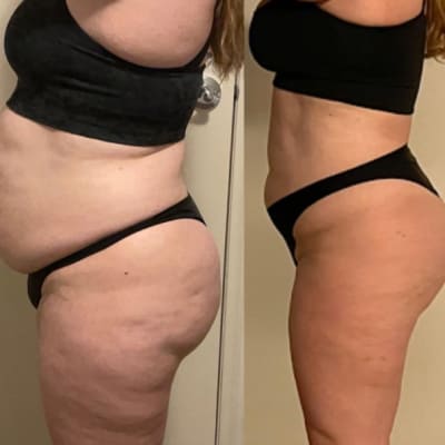 user tranformation testimonial