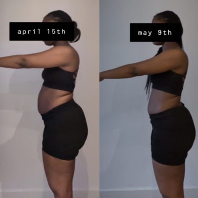 user tranformation testimonial