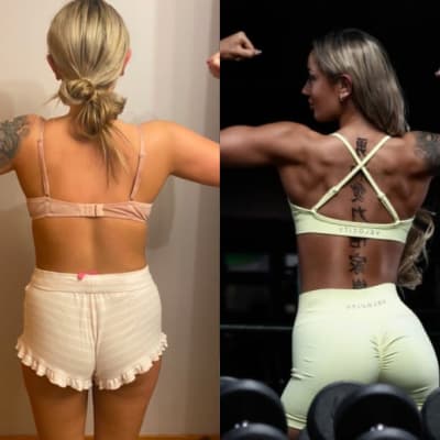 user tranformation testimonial