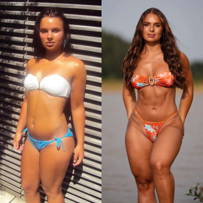 user tranformation testimonial