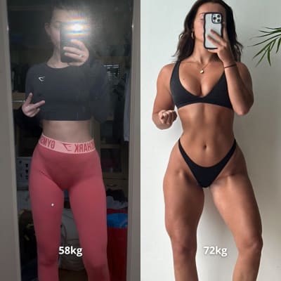 user tranformation testimonial