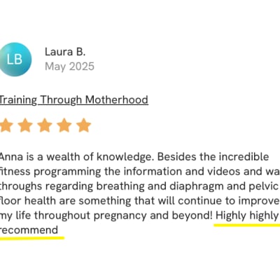 user tranformation testimonial