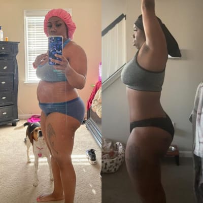 user tranformation testimonial