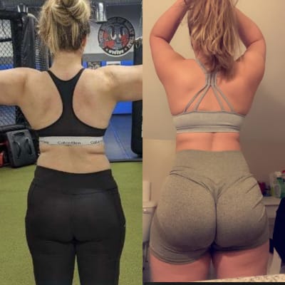 user tranformation testimonial