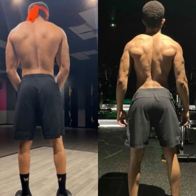 user tranformation testimonial