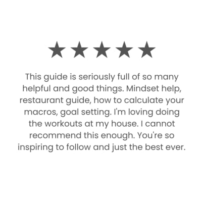 user tranformation testimonial