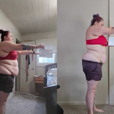 user tranformation testimonial