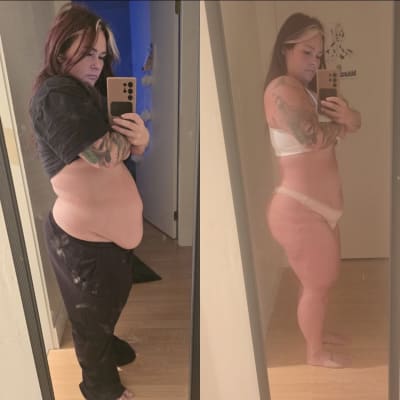 user tranformation testimonial