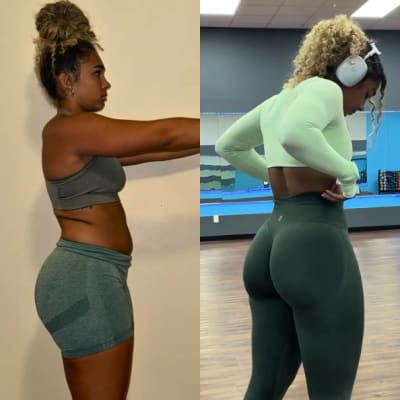 user tranformation testimonial