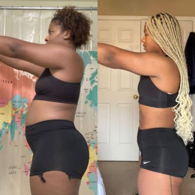 user tranformation testimonial