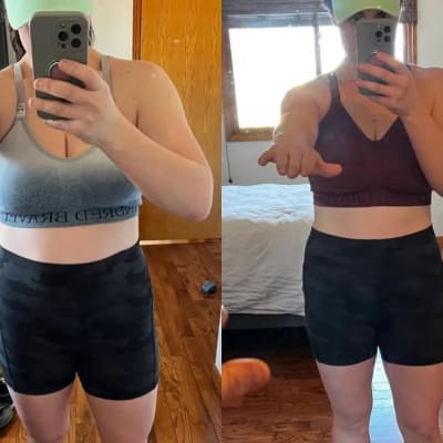 user tranformation testimonial