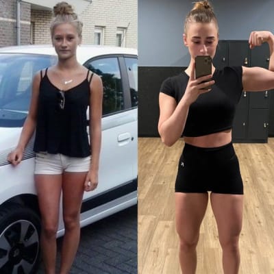 user tranformation testimonial