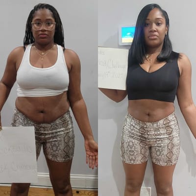 user tranformation testimonial