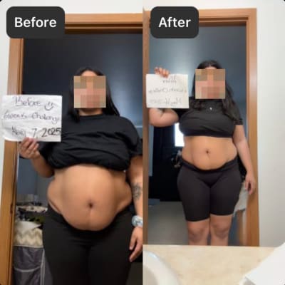 user tranformation testimonial