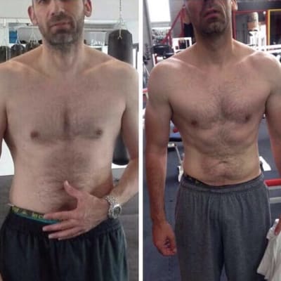 user tranformation testimonial