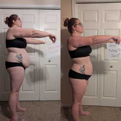 user tranformation testimonial