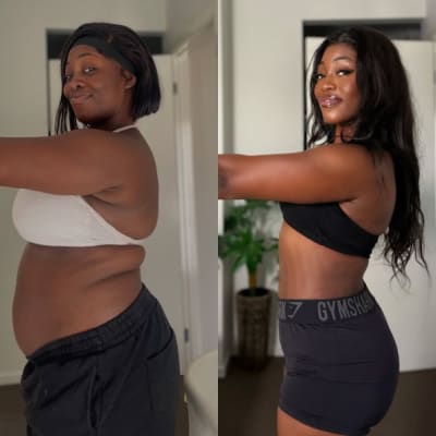 user tranformation testimonial