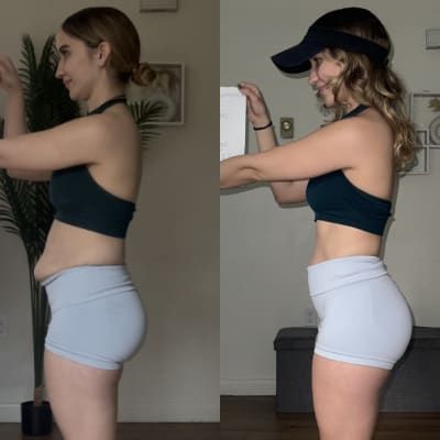 user tranformation testimonial