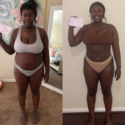 user tranformation testimonial