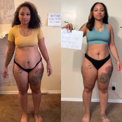 user tranformation testimonial