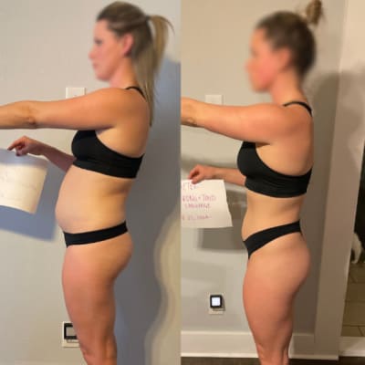 user tranformation testimonial