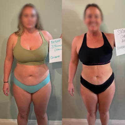 user tranformation testimonial