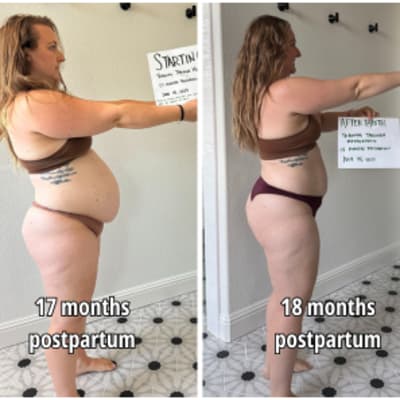 user tranformation testimonial