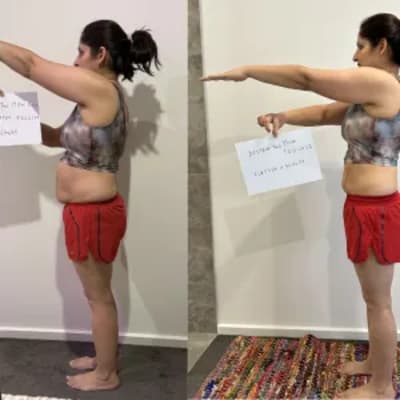 user tranformation testimonial