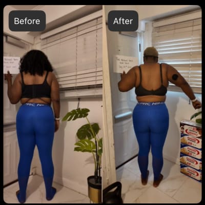 user tranformation testimonial