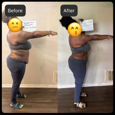 user tranformation testimonial