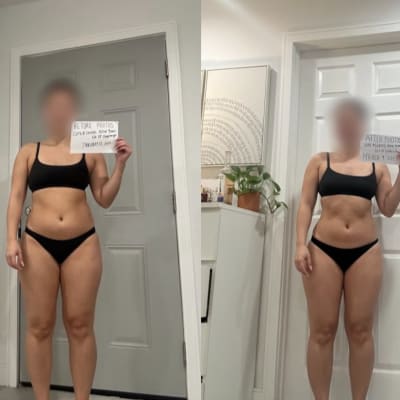 user tranformation testimonial