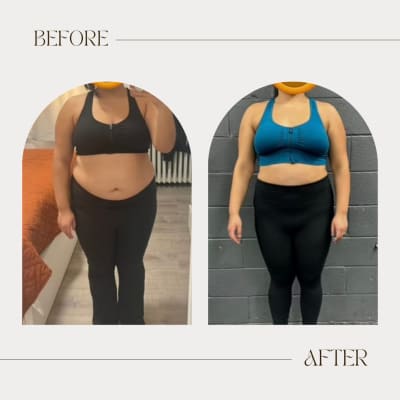 user tranformation testimonial