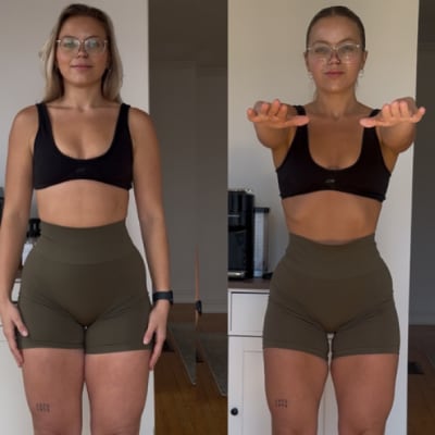 user tranformation testimonial