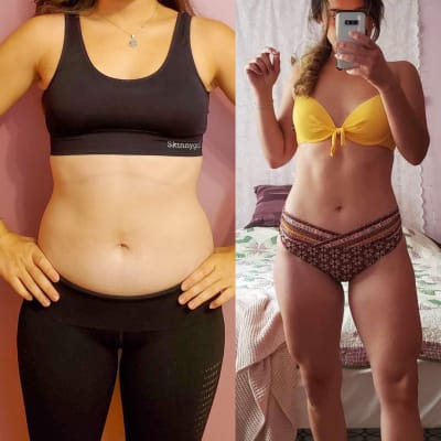 user tranformation testimonial